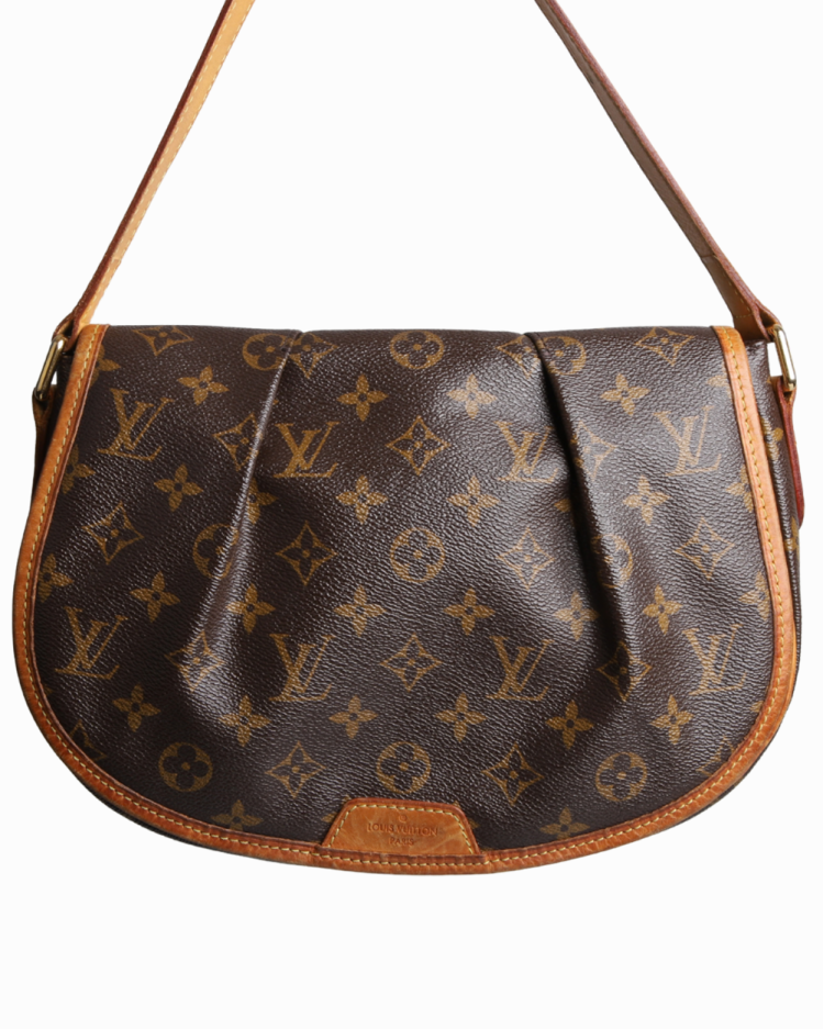 Bolsa Louis Vuitton Menilmontant Marrom